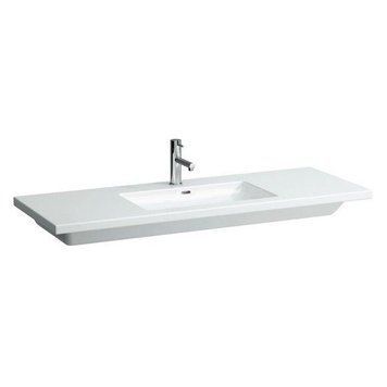 Умивальник Laufen LIVING SQUARE 130*48см білий