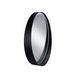 Дзеркало Qtap Robin R600 Black з LED-підсвічуванням та антизапотіванням QT13786501B - 4