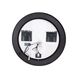 Дзеркало Qtap Robin R600 Black з LED-підсвічуванням та антизапотіванням QT13786501B - 5