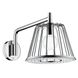 Верхній душ з лампою (чорний хром) Hansgrohe Axor Lamp Shower - 1