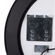 Дзеркало Qtap Robin R600 Black з LED-підсвічуванням та антизапотіванням QT13786501B - 6