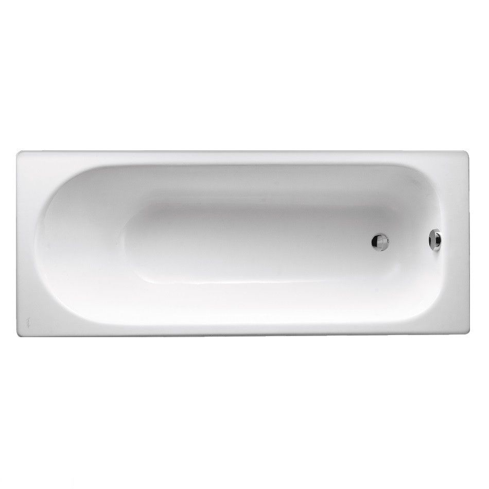 Чавунна ванна Jacob Delafon Soissons E2921-F-00 ванна, 1700х700х545, біла, без антиковзкого покриття