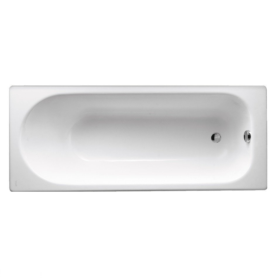 Чавунна ванна Jacob Delafon Soissons E2921-F-00 ванна, 1700х700х545, біла, без антиковзаючого покриття