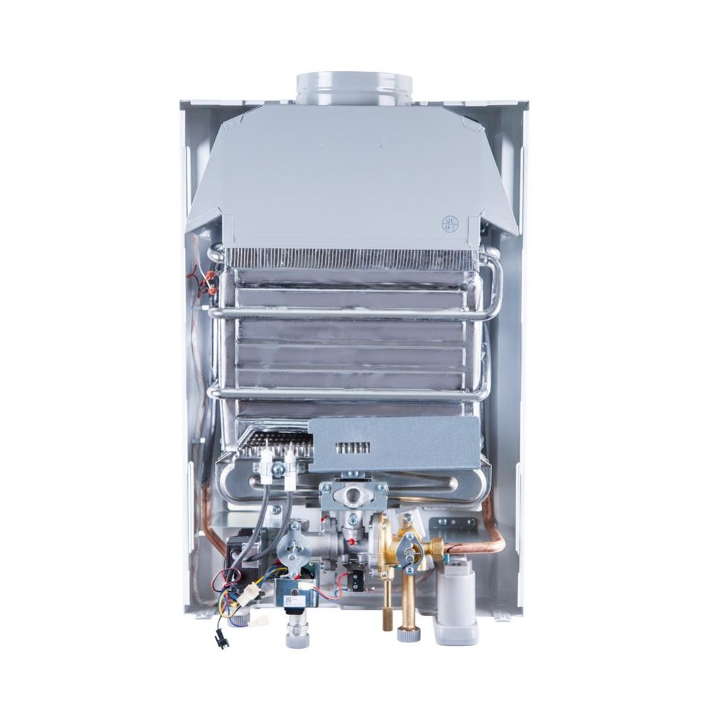 Газова колонка Thermo Alliance димохідна Compact JSD 20-10CL 10 л біла