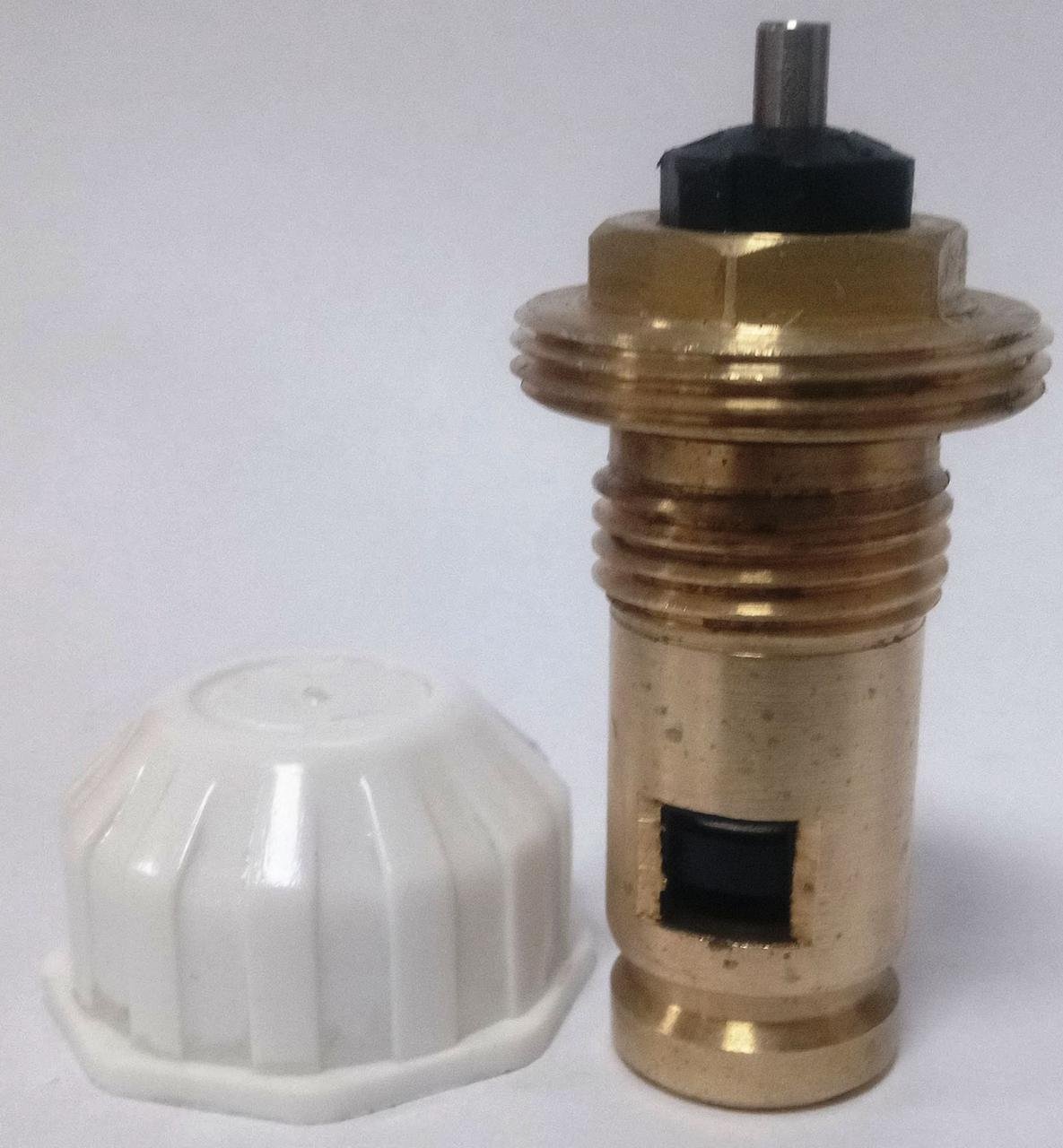Клапан під термоголовку панельного радіатора ECO Technology ECO5029 М30х1,5 OUTER 1/2'х41мм