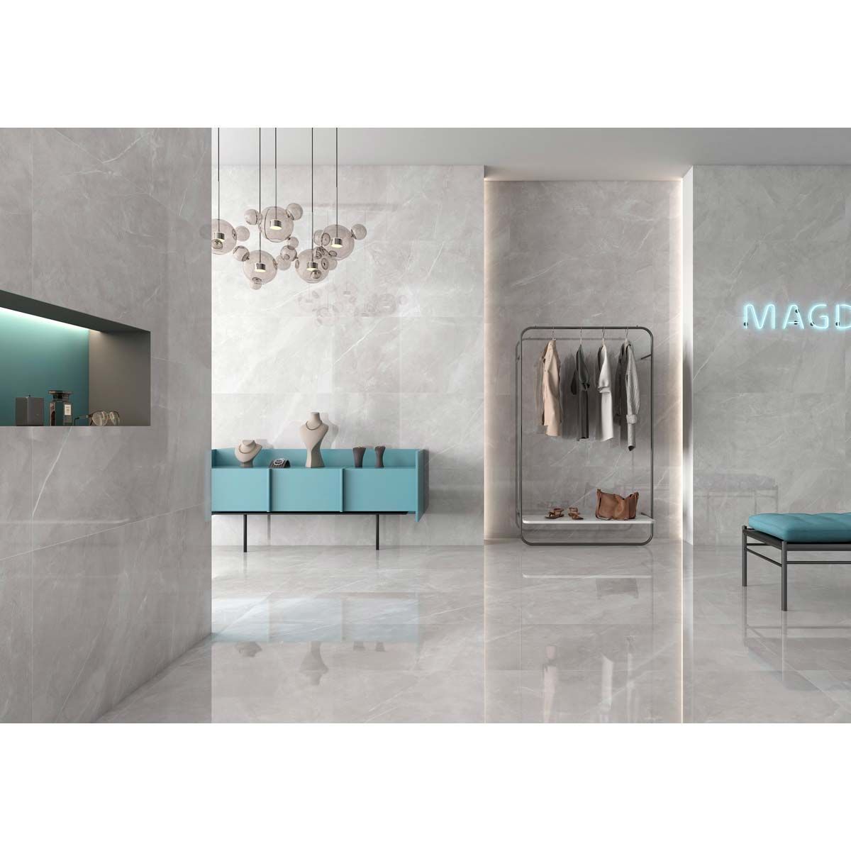 Плитка MAGDA PERLA (FAM017/COMPACGLASS RECT)