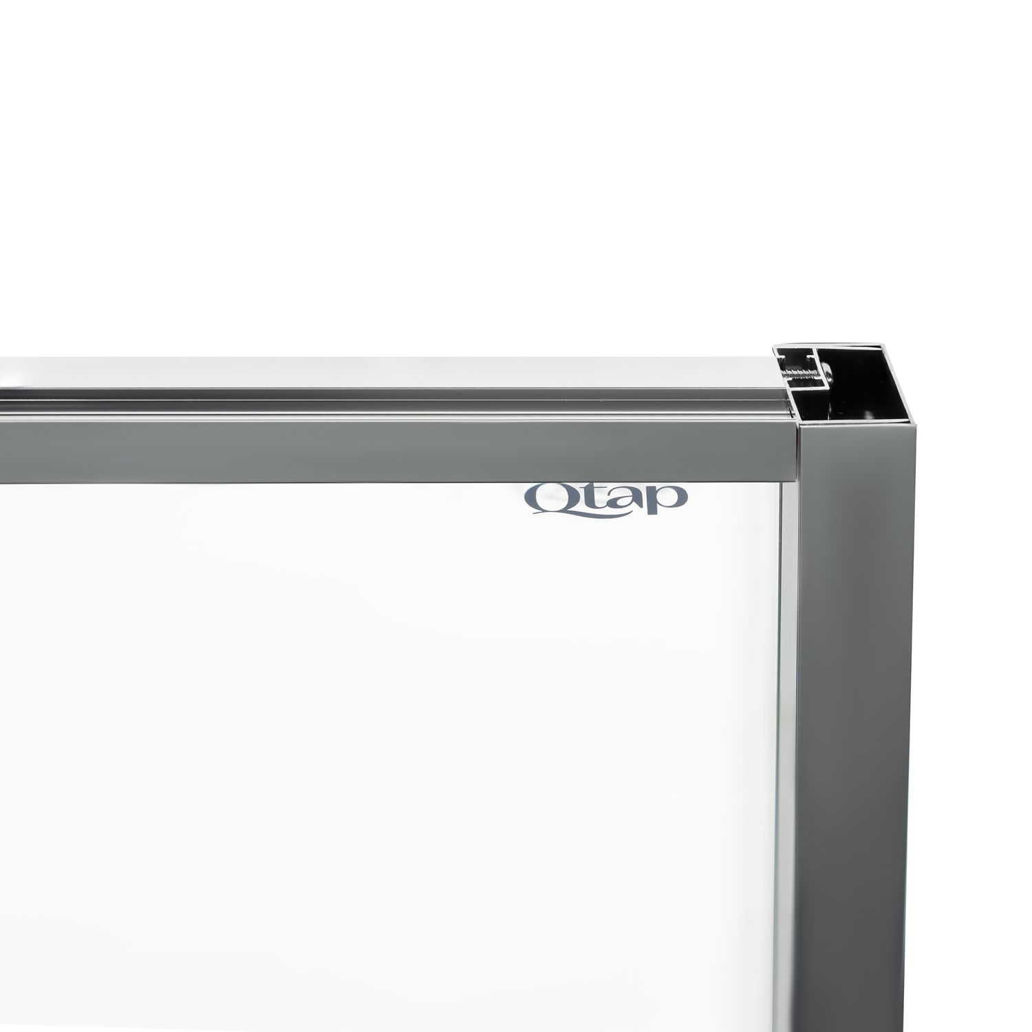 Набір душової кабіни Qtap Scorpio CRM10995-AC6 Clear 2120x900x900 мм + піддон Diamond 309912 90x90x12 см з сифоном