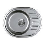 Мийка кухонна HAIBA 57x45 (декор) (HB0644)