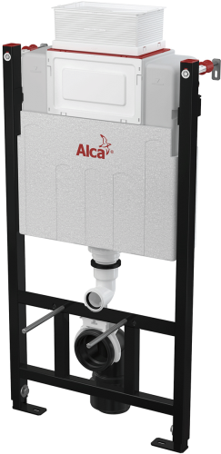 Прихована система інсталяції для сухого монтажу (для гіпсокартону), керування зверху або спереду AlcaPlast