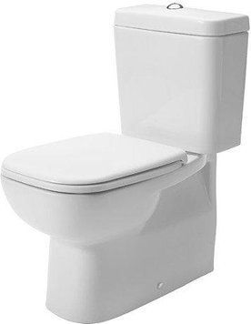 Унитаз Duravit D-CODE напольный 35,5*65см выпуск Варио
