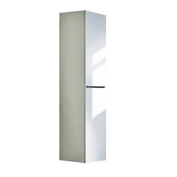 Висока шафа Duravit X-LARGE 400 x 358мм, 1 дерев'яна дверця, 5 скляних полиць, колір № 85