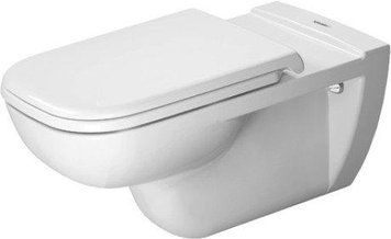 Унитаз Duravit D-CODE 36*70см, подвесной, с вертикальным смывом, для инвалидов на колясках