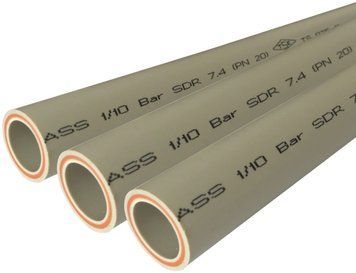 Труба полипропиленовая со стекловолокном Kalde PPR Fiber PIPE 90 мм PN 20