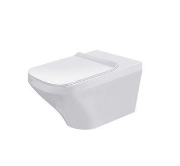 Унитаз Duravit DURASTYLE 37*62см, подвесной, Rimless, с вертик. смывом, с покрытием WonderGliss