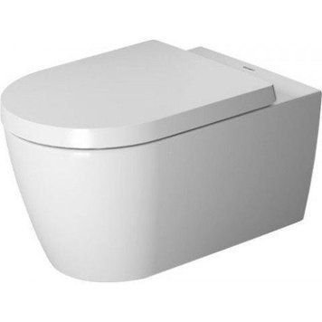 Унітаз Duravit ME BY STARCK 37*57см, підвісний, Rimless, з вертикальним змивом, з HygieneGlaze