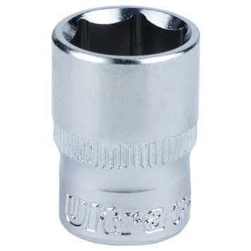 Насадка Шестигранна Коротка &frac14; 13мм Crv Ultra