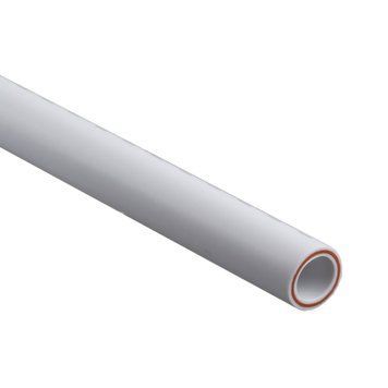 Труба Kalde PPR Fiber PIPE d 32 mm PN 20 стекловолокно (белая)