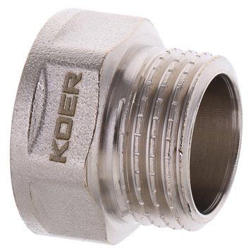 Продовжувач KOER WM.E06-10.WN - 1/2"-10мм (KR3001)
