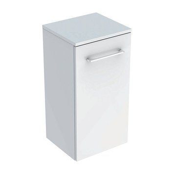 Тумба 33*65*29,7см, Geberit SELNOVA Square з однією дверцяти, білий глянець
