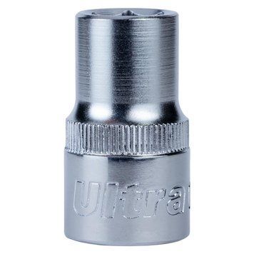 Насадка Шестигранна Коротка &frac12; 12мм Crv Ultra