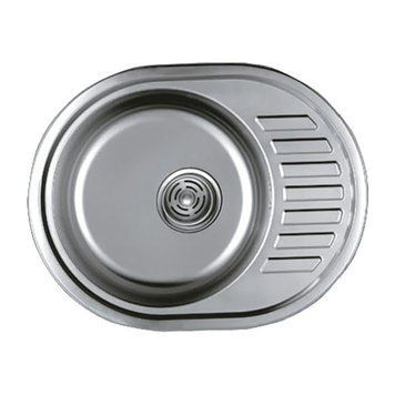 Мийка кухонна HAIBA 57x45 (декор) (HB0644)
