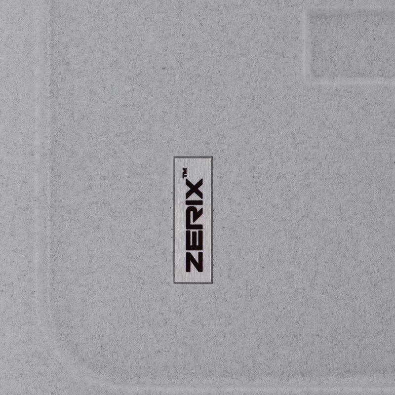 Мийка кухонна ZERIX ZS-6243S-09 Сіра (ZX4575)