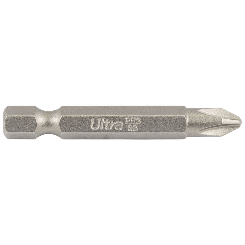 Біти Ph2&times;50мм &frac14; 10Шт S2 (Блістер) Ultra