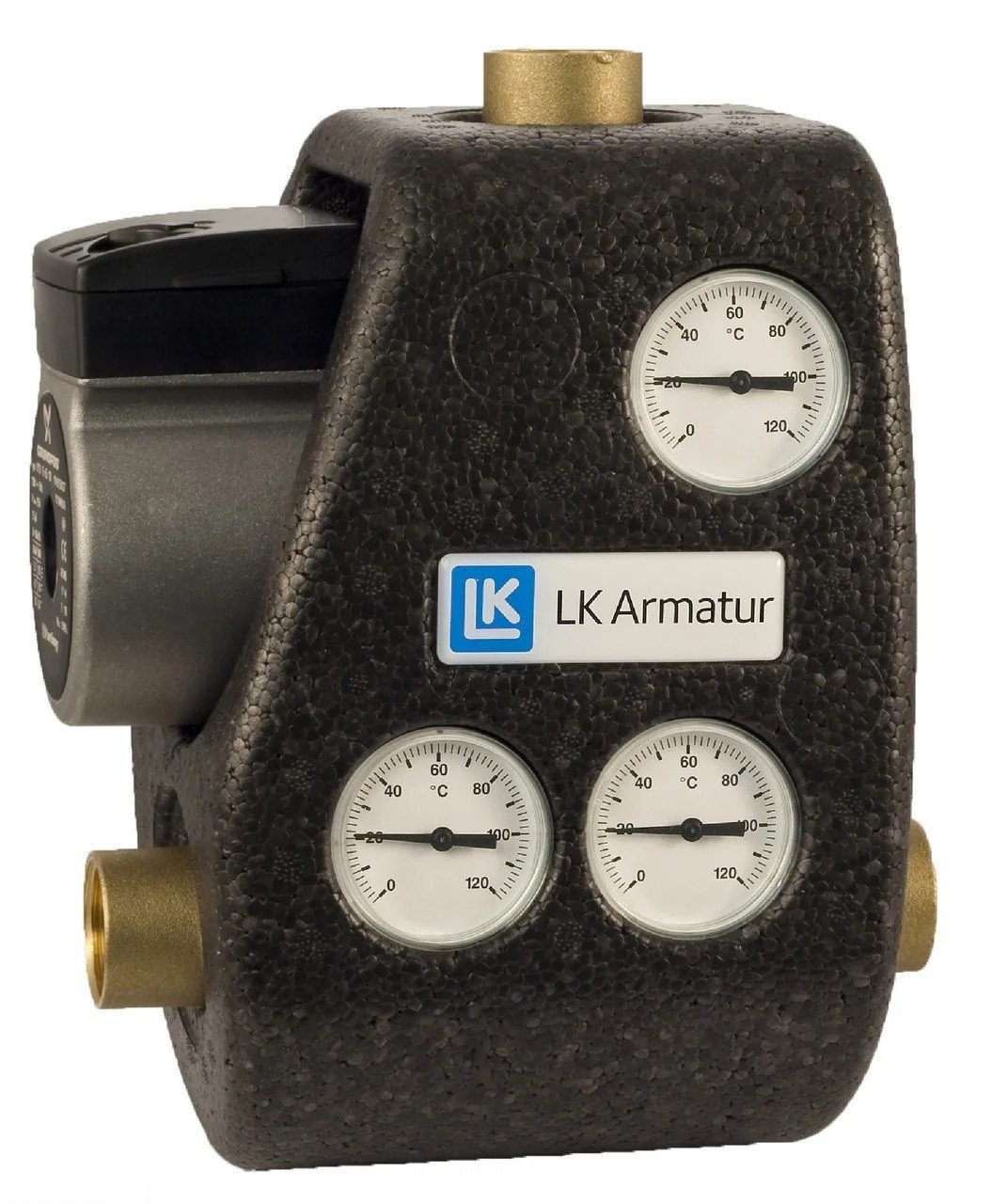 LK 810 Смесительный узел 2.0 60C 1 сзапорным клапаном LK Armatur