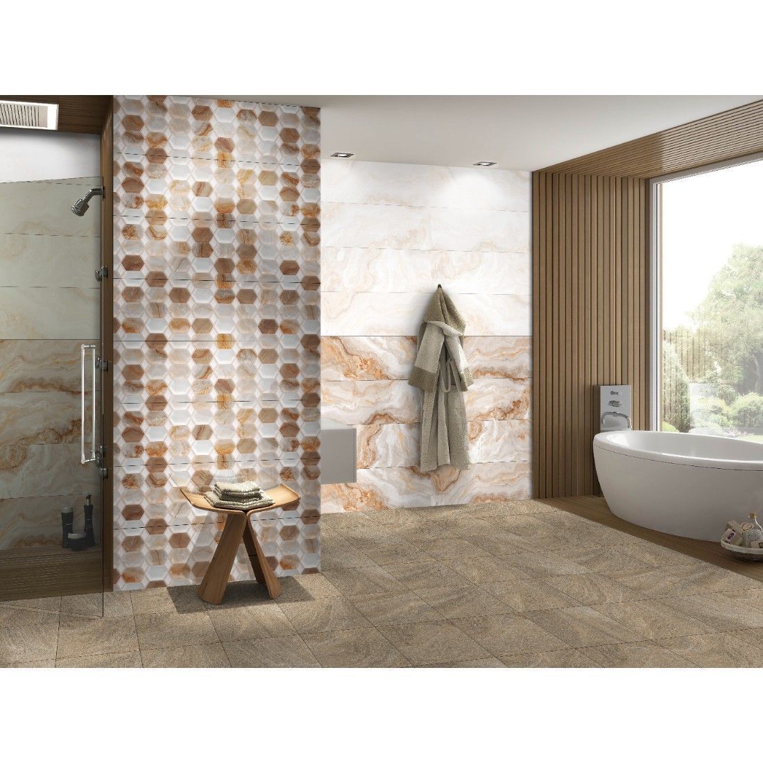 Плитка ARABESQUE BEIGE LIGHT