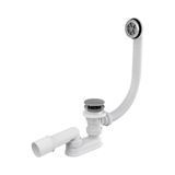 Сифон для ванны click/clack AlcaPlast A505CRM