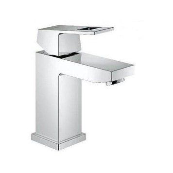 Смеситель для раковины, Grohe Eurocube однорычажный, хром