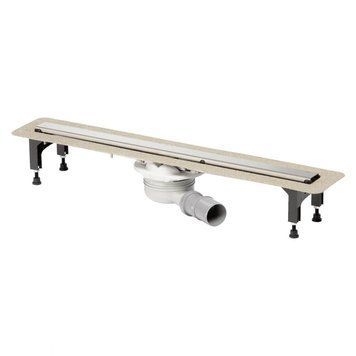 Душевой лоток с решеткой Viega ADVANTIX Visign ER10, с глянцевой поверхностью, L-1200