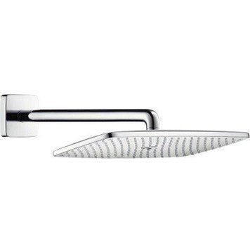 Верхний душ 360х190 мм с держателем 390 мм, функция EcoSmart Hansgrohe Raindance E360 Air Jet \