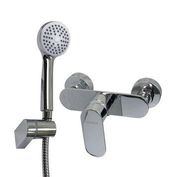 Змішувач для душу Globus Lux ONTARIO GLO-0105N, душовий комплект