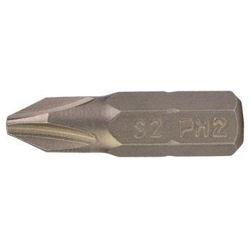 Набор Бит Ph 2&times;50Мм &frac14;" 10Шт S2 (Пласт Кейс) Ultra