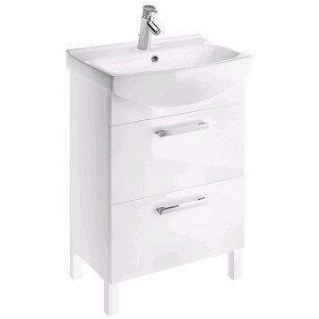 Шафка Cersania Melar 60 білий