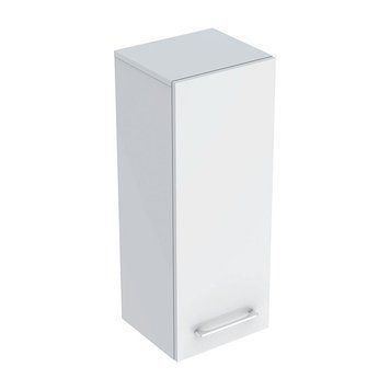 Тумба 33*85*29,7см, з 1ю дверцятою, Geberit SELNOVA Square білий глянець