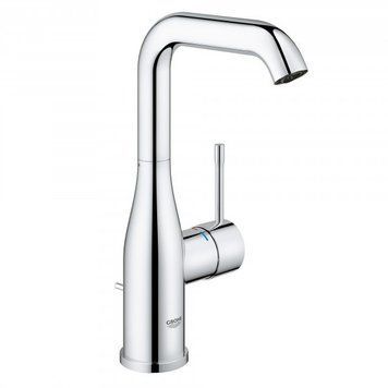 Смеситель для раковины, Grohe Essence New однорычажный, высокий