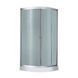 Душевой бокс Lidz Tani SB90x90.SAT.LOW.FR, стекло Frost 4 мм - 1
