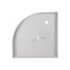 Набор Lidz душевая кабина Latwa SC80x80.SAT.LOW.GR, стекло тонированное 4 мм + поддон Kupala - 2
