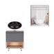 Комплект меблів для ванної Qtap Robin тумба + раковина + Дзеркальна шафа QT044RO42981 - 1