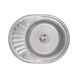 Кухонна мийка Lidz 5745 Сатин 0,6 мм (LIDZ574506SAT) - 1