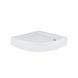 Набор Lidz душевая кабина Latwa SC80x80.SAT.LOW.GR, стекло тонированное 4 мм + поддон Kupala - 3