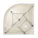 Душевой бокс Lidz Tani SB90x90.SAT.LOW.FR, стекло Frost 4 мм - 12