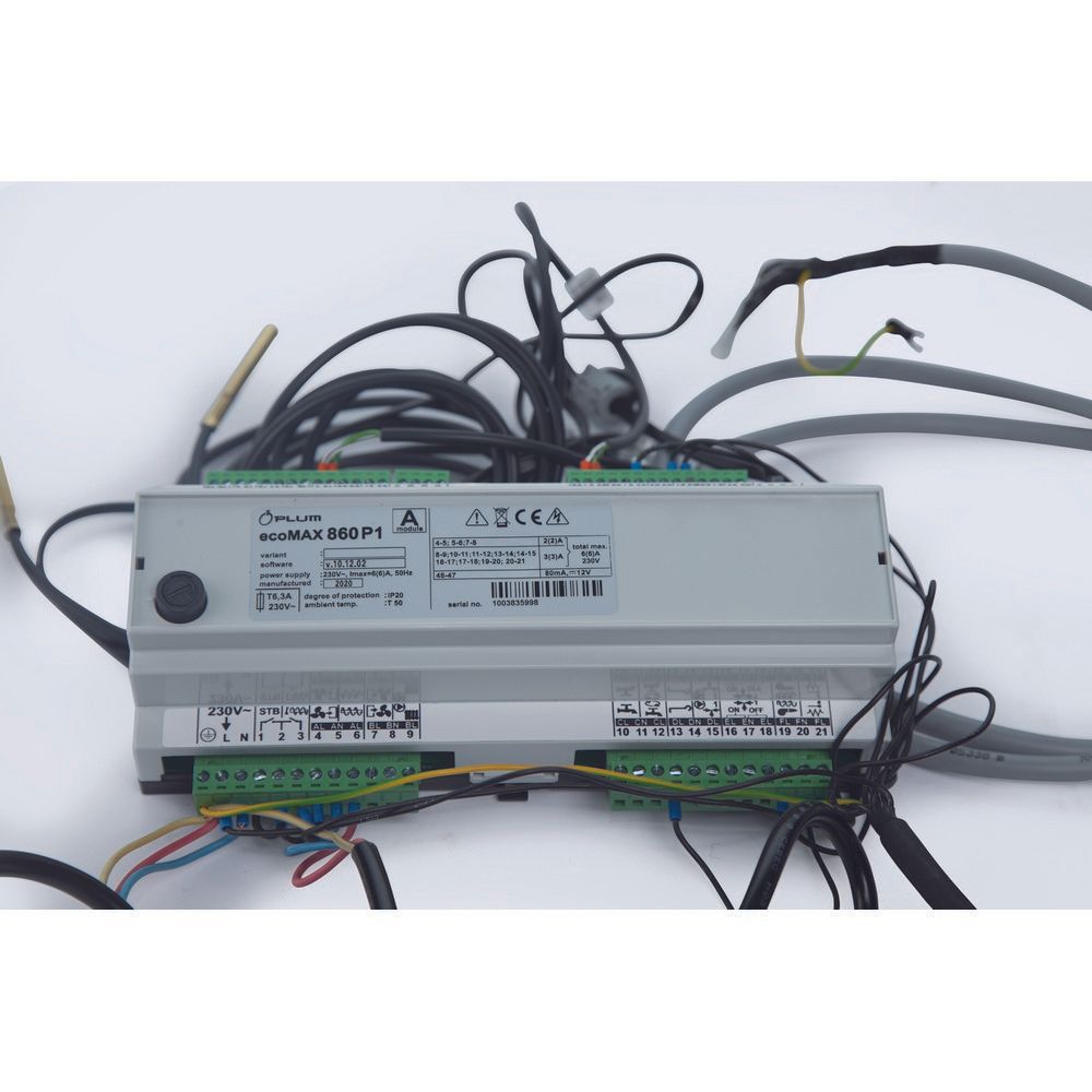 Контроллер Plum Ecomax 860