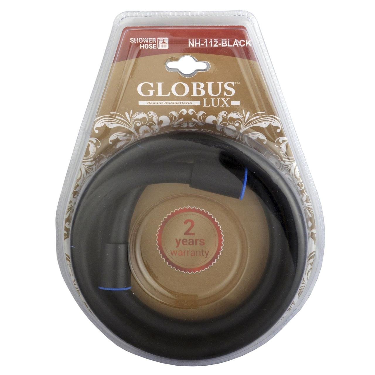 Душовий шланг Globus Lux NH-112-150-Black