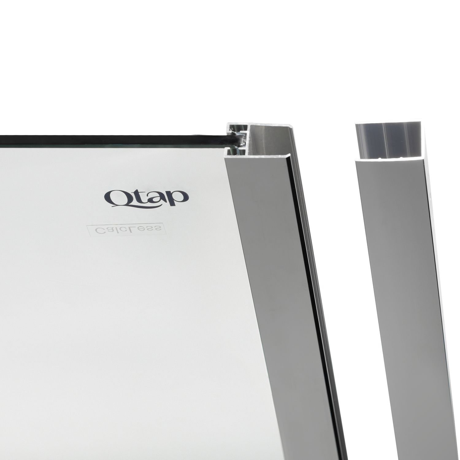 Душова перегородка Qtap Walk-In Glide CRM2012.C8