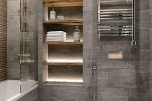 Современные дизайны ванной комнаты