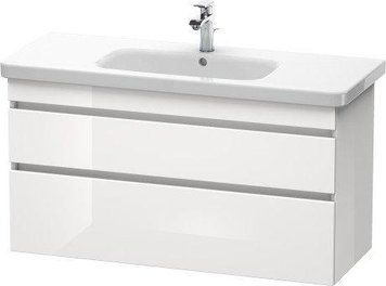 Тумба Duravit 1130*448мм, підвісна, DURASTYLE для раковини 232012, колір білий глянець (22)