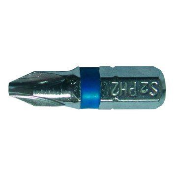 Набор Бит Ph 2&times;25Мм &frac14;" 10Шт S2 Chrome (Лента)